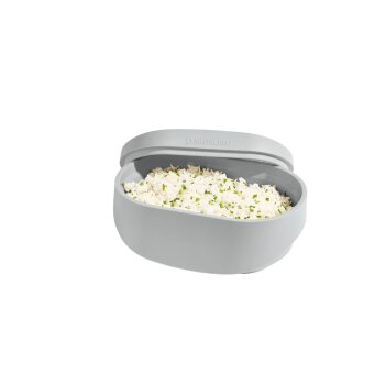 SILVERCREST® Mikrowellen-Popcornbereiter\ -Dampfgarer\ -Reiskocher\ -Pastakocher - B-Ware