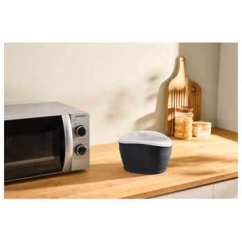 SILVERCREST® Mikrowellen-Popcornbereiter\ -Dampfgarer\ -Reiskocher\ -Pastakocher - B-Ware
