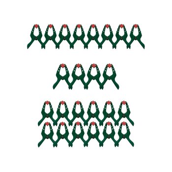 PARKSIDE® Spannzwingen-Set - B-Ware