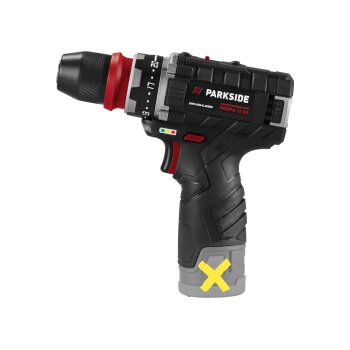 PARKSIDE PERFORMANCE® 12 V Akku-Bohrschrauber »PBSPA 12 E4«, ohne Akku und Ladegerät - B-Ware