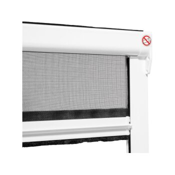 LIVARNO home Insektenschutzrollo, Kunststoff, 130 x 160 cm - B-Ware
