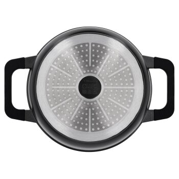 SILVERCREST® Aluguss-Kochtopf, Ø 24 cm - B-Ware neuwertig