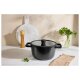 SILVERCREST® Aluguss-Kochtopf, Ø 24 cm - B-Ware neuwertig