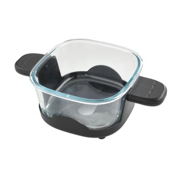 SILVERCREST® Glas-Heißluftfritteuse - B-Ware sehr gut