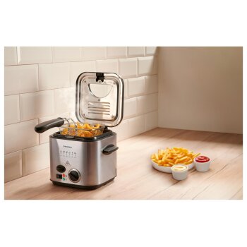 SILVERCREST® Mini-Fritteuse - B-Ware Transportschaden...