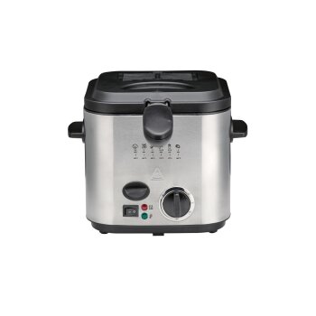 SILVERCREST® Mini-Fritteuse - B-Ware Transportschaden Kosmetisch