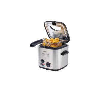 SILVERCREST® Mini-Fritteuse - B-Ware Transportschaden Kosmetisch