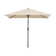 Schneider Sonnenschirm »Bilbao« 210x130, mit Automatik-Knicker (Natur) - B-Ware sehr gut