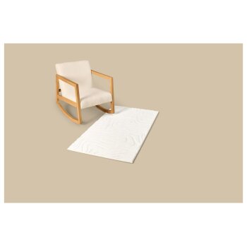 LIVARNO® Langflor-Teppich, 80 x 150 cm, beige - B-Ware sehr gut