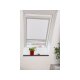 Lichtblick Dachfensterrollo Skylight, für Velux-Fenster, verdunkelnd, wärmeisolierend, 97,3 x 122 cm, SK08, weiß - B-Ware neuwertig