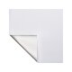 Lichtblick Dachfensterrollo Skylight, für Velux-Fenster, verdunkelnd, wärmeisolierend, 97,3 x 122 cm, SK08, weiß - B-Ware neuwertig