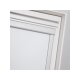 Lichtblick Dachfensterrollo Skylight, für Velux-Fenster, verdunkelnd, wärmeisolierend, 97,3 x 122 cm, SK08, weiß - B-Ware neuwertig