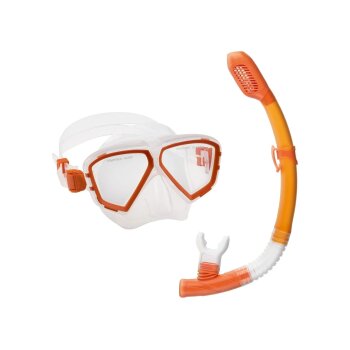 CRIVIT Damen Herren Schnorchel-Set für Erwachsene,...