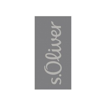 s.Oliver Duschtuch, 70 x 140 cm, grau - B-Ware...
