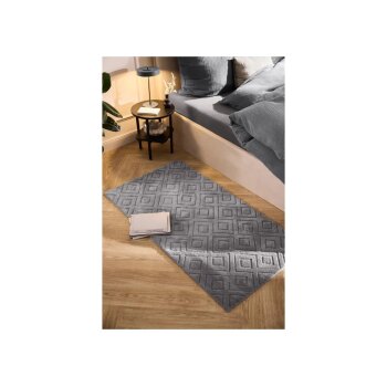 LIVARNO® Langflor-Teppich, 80 x 150 cm - B-Ware