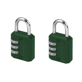 PARKSIDE® Vorhängeschlösser / Zahlenschlösser / Outdoor-Vorhängeschloss / Vorhängeschloss-Stahlkabel - B-Ware