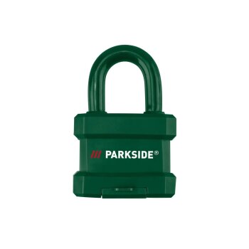 PARKSIDE® Vorhängeschlösser / Zahlenschlösser / Outdoor-Vorhängeschloss / Vorhängeschloss-Stahlkabel - B-Ware