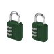 PARKSIDE® Vorhängeschlösser / Zahlenschlösser / Outdoor-Vorhängeschloss / Vorhängeschloss-Stahlkabel - B-Ware