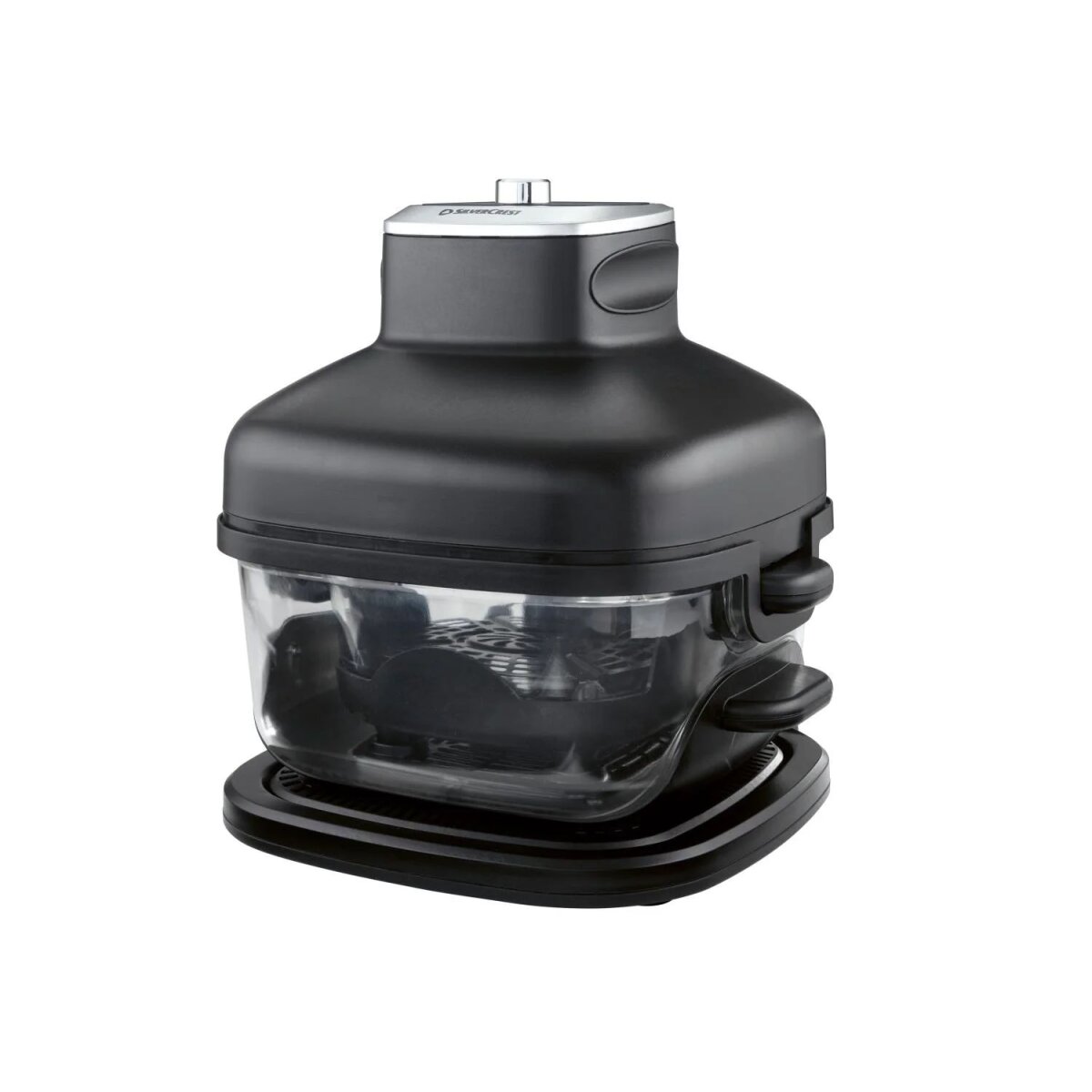 SILVERCREST® Glas-Heißluftfritteuse »SHFDG 1500 A1«, 2 l bzw. 4 l