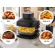 SILVERCREST® Glas-Heißluftfritteuse »SHFDG 1500 A1«, 2 l bzw. 4 l - B-Ware