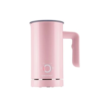 SILVERCREST® Milchaufschäumer (Rosa) - B-Ware neuwertig