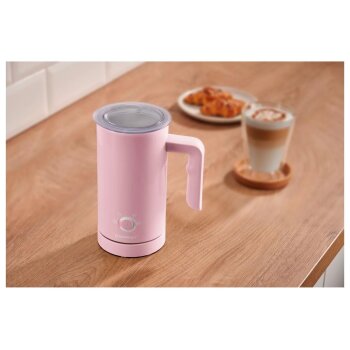 SILVERCREST® Milchaufschäumer (Rosa) - B-Ware neuwertig