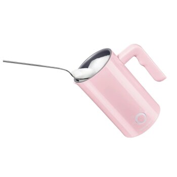 SILVERCREST® Milchaufschäumer (Rosa) - B-Ware neuwertig