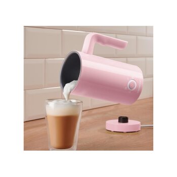 SILVERCREST® Milchaufschäumer (Rosa) - B-Ware neuwertig
