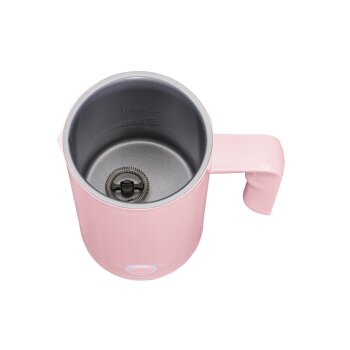 SILVERCREST® Milchaufschäumer SMSP 500 A1, rosa - B-Ware neuwertig