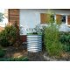 Vitavia Hochbeet 858 rund, Stahlblech, Alublank - B-Ware sehr gut
