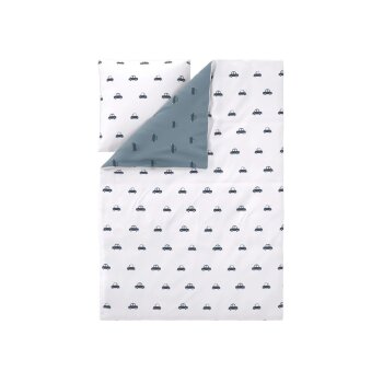 LIVARNO® Kinder-Bettwäsche, 135 x 200 cm (Blau) - B-Ware neuwertig