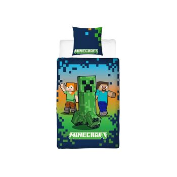 Wendebettwäsche »Minecraft /...