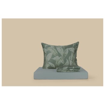 LIVARNO Satin-Bettwäsche-Set, 3-teilig, 160 x...