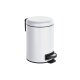 WENKO Kosmetik Treteimer Leman 3L (weiß) - B-Ware sehr gut