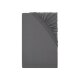 LIVARNO® Jersey-Spannbettlaken, 180-200 x 200 cm (Dunkelgrau) - B-Ware neuwertig