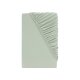 LIVARNO® Jersey-Spannbettlaken, 90-100 x 200 cm, grün - B-Ware neuwertig