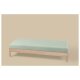 LIVARNO® Jersey-Spannbettlaken, 90-100 x 200 cm, grün - B-Ware neuwertig