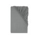 LIVARNO® Jersey-Spannbettlaken, 90-100 x 200 cm, grau - B-Ware neuwertig