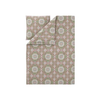 LIVARNO® Satin-Bettwäsche, 135 x 200 cm, Ornamente - B-Ware neuwertig