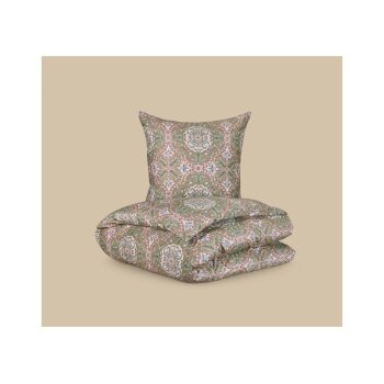 LIVARNO® Satin-Bettwäsche, 135 x 200 cm, Ornamente - B-Ware neuwertig