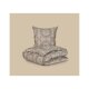 LIVARNO® Satin-Bettwäsche, 135 x 200 cm, Ornamente - B-Ware neuwertig