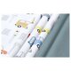 LIVARNO® Baby-Wendebettwäsche-Set, 3-teilig, Autos - B-Ware neuwertig