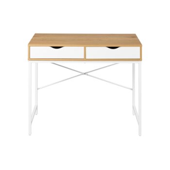 LIVARNO® Schreibtisch mit 2 Schubladen - B-Ware sehr gut