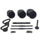 CHRISTOPEIT SPORT® Hantel Set, ASG, 20 kg - B-Ware Transportschaden Kosmetisch