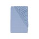 LIVARNO® Jersey-Spannbettlaken, 180-200 x 200 cm, blau - B-Ware neuwertig