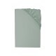 LIVARNO® Luxus-Satin-Spannbettlaken, 180-200 x 200 cm, grün - B-Ware sehr gut