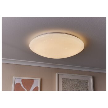 Livarno home Deckenleuchte Starlight LED, ohne Rand - B-Ware Transportschaden Kosmetisch