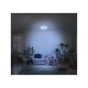 Livarno home Deckenleuchte Starlight LED, ohne Rand - B-Ware Transportschaden Kosmetisch