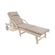 BELLAVISTA - HOME & GARDEN® Liege »St. Tropez«, mit ausziehbaren Seitentisch - B-Ware neuwertig