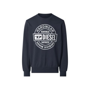 DIESEL Herren Sweater (Navy, L) - B-Ware neuwertig